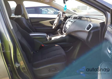 2017 Nissan Murano Sv из США, поврежденный, VIN 5N1AZ2MH9HN179607